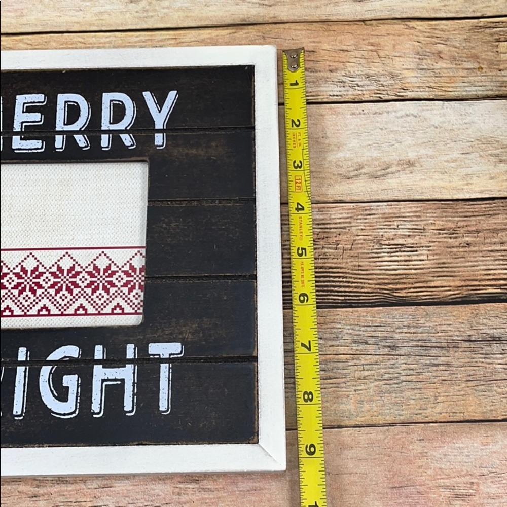 Merry & Bright Frame - Picture 6 of 11